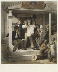 Mexikanische Nachrichten, ca. 1851